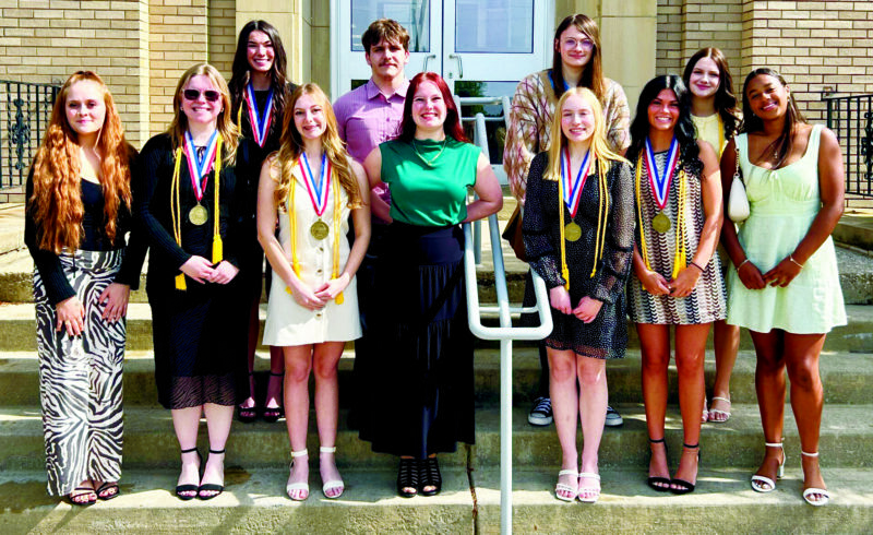 East Palestine High School seniors awarded scholarships